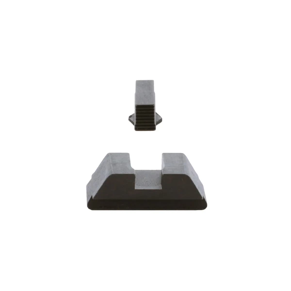 Range Sight Set Serrated for Glock 42,43,43X,48 Black