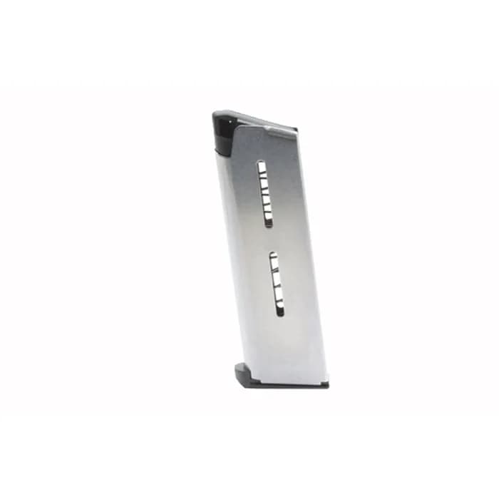 1911 Compact Magazine-45ACP-7 Rd-Lo-Profile Steel Base Pad