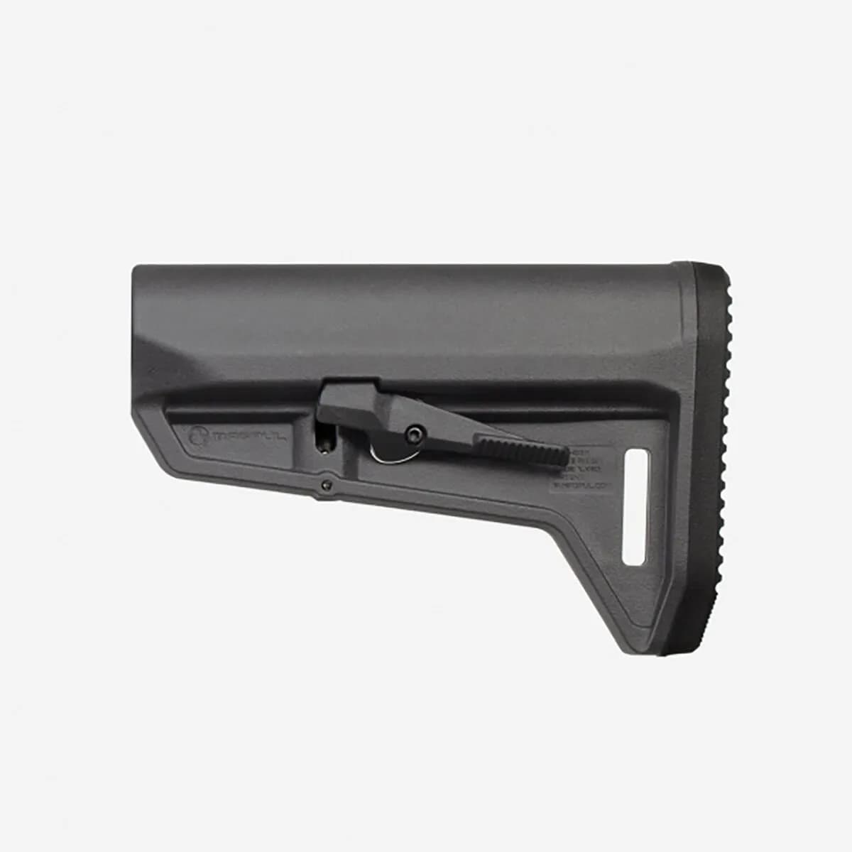 MOE SL-K Collapsible Mil-Spec Carbine Stock for AR-15 Gray - photo 3