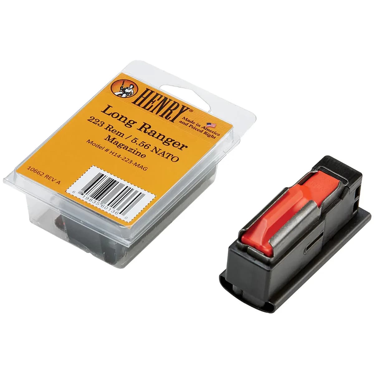 Long Ranger 223 Remington/5.56x45 NATO 5RD Magazine Black