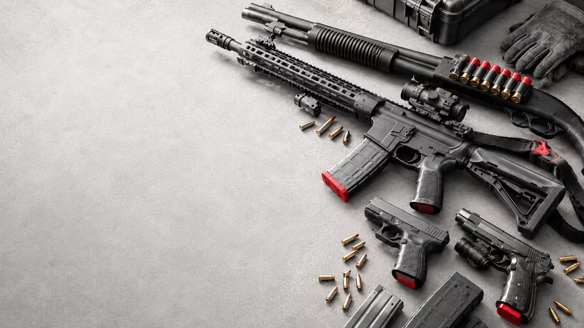 Firearms for sale