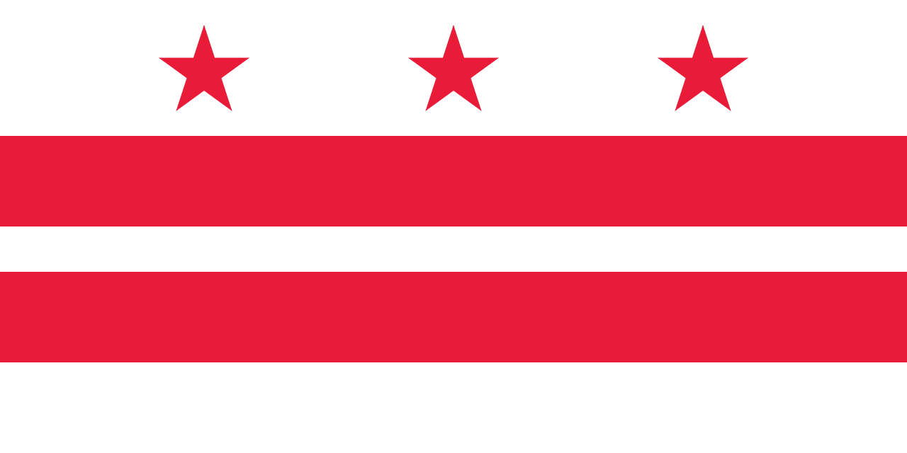 Washington, D.C. flag