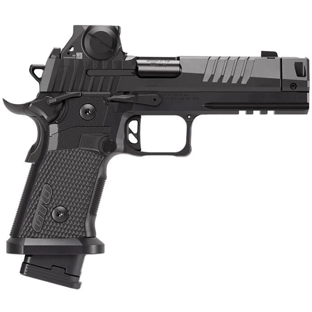 SIG Sauer P211-GTO 9mm, 4.4" Barrel, Black, SIG-LOC PRO
