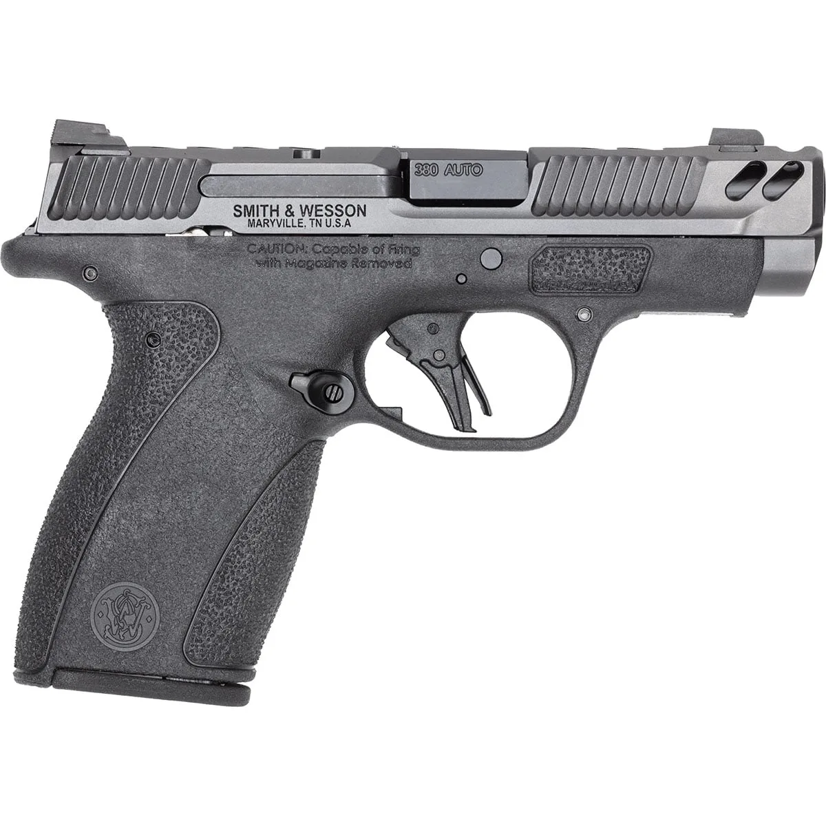 Smith & Wesson PC Bodyguard 2.0 CarryComp .380 ACP, 3.1" Barrel, NTS