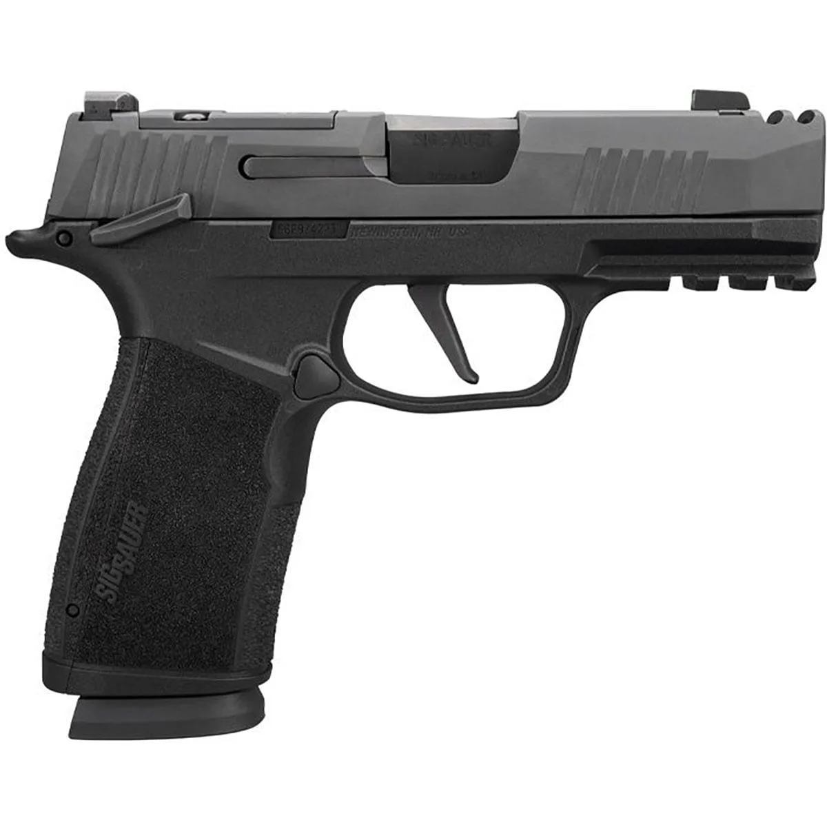 SIG Sauer P365 XMACRO Comp 9mm, 3.1" Barrel, Black