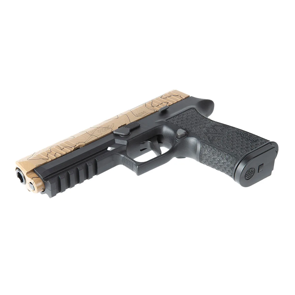 SIG Sauer P320 XTEN Endure OR 10mm Auto, 5" Barrel, Coyote