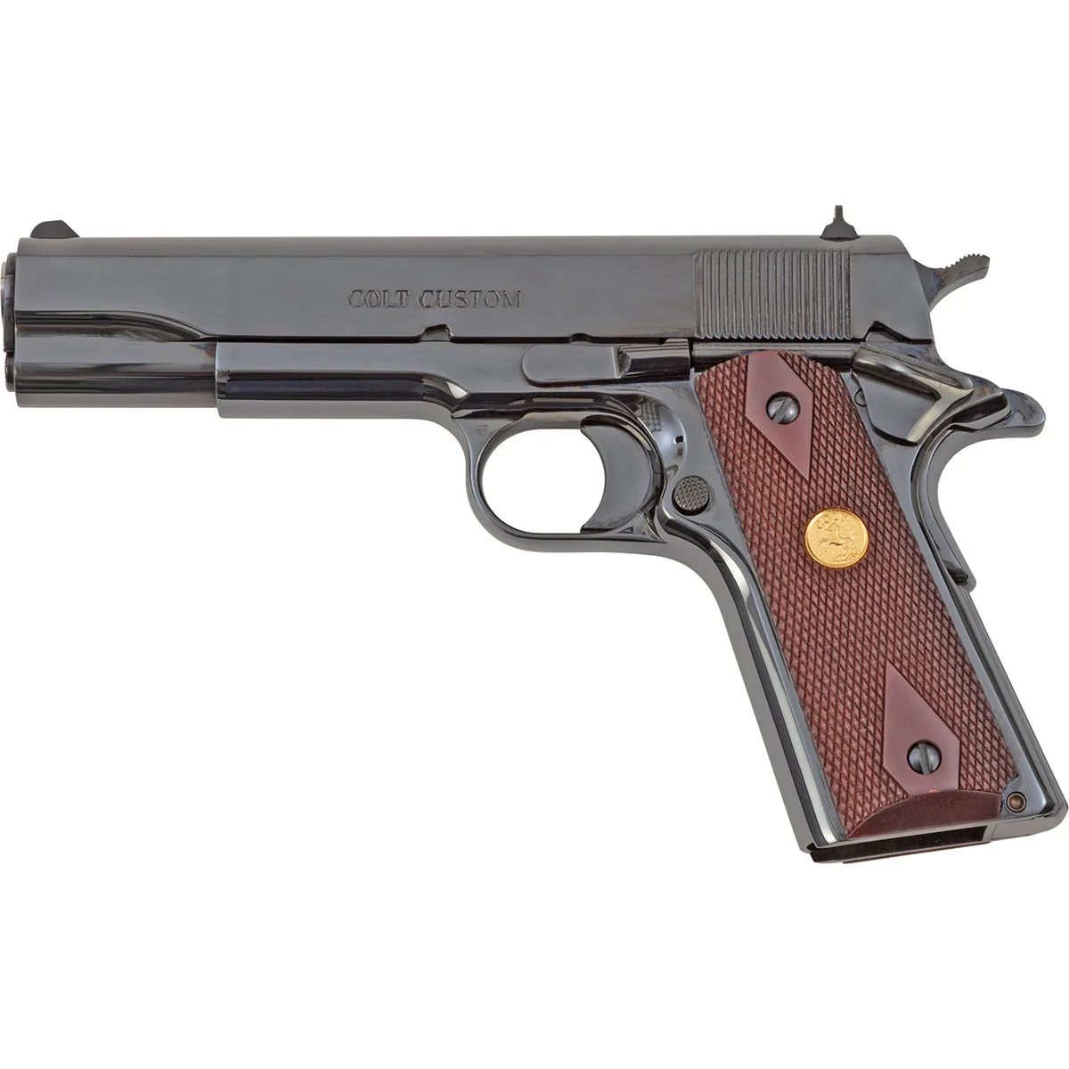 Colt's Manufacturing Company 1911 Classic Govt 38 Super, 5" Barrel, Royal Blue