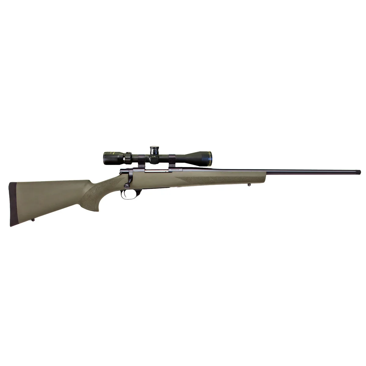 Howa M1500 Gamepro 30-06 SPRG, 22" Barrel, Scope, Green