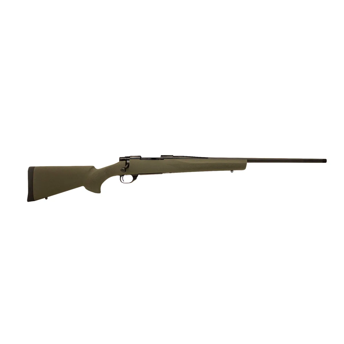 Howa M1500 Hogue 7mm PRC, 24" Barrel, Green