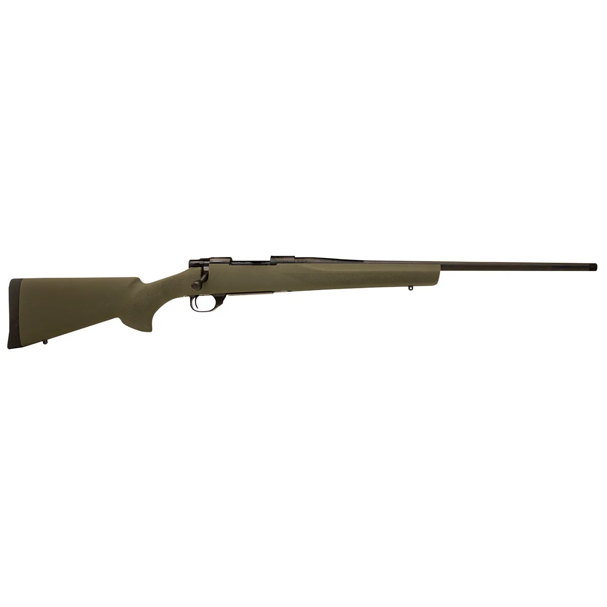 Howa M1500 Hogue 300 Winchester Magnum, 24" Barrel, Green