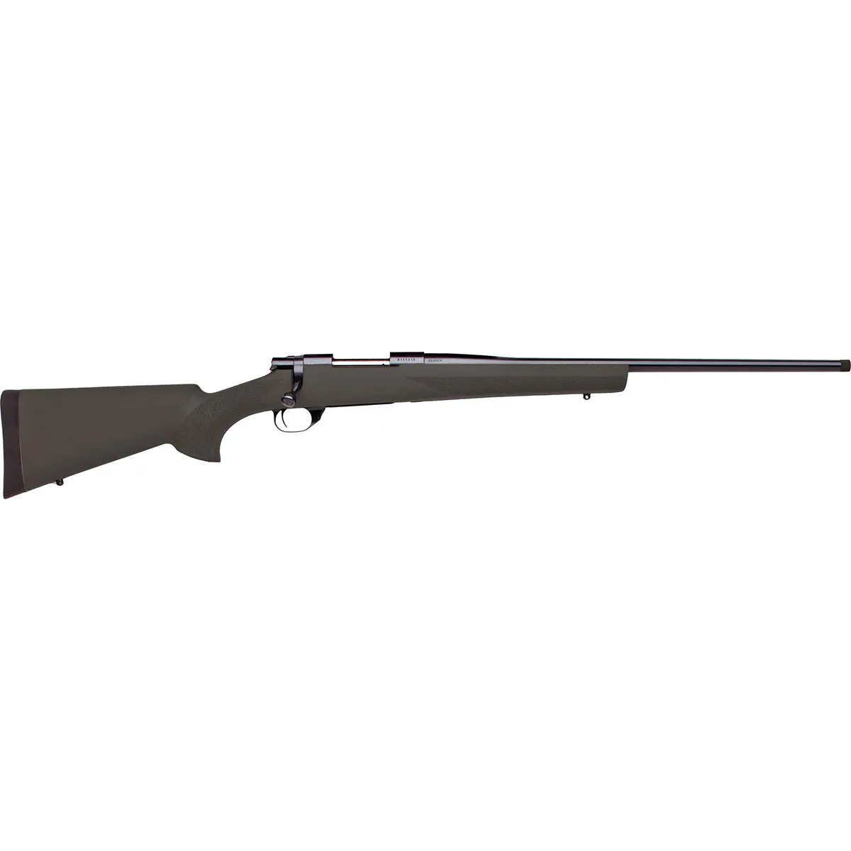 Howa M1500 Hogue 300 Winchester Magnum, 24" Barrel, Black