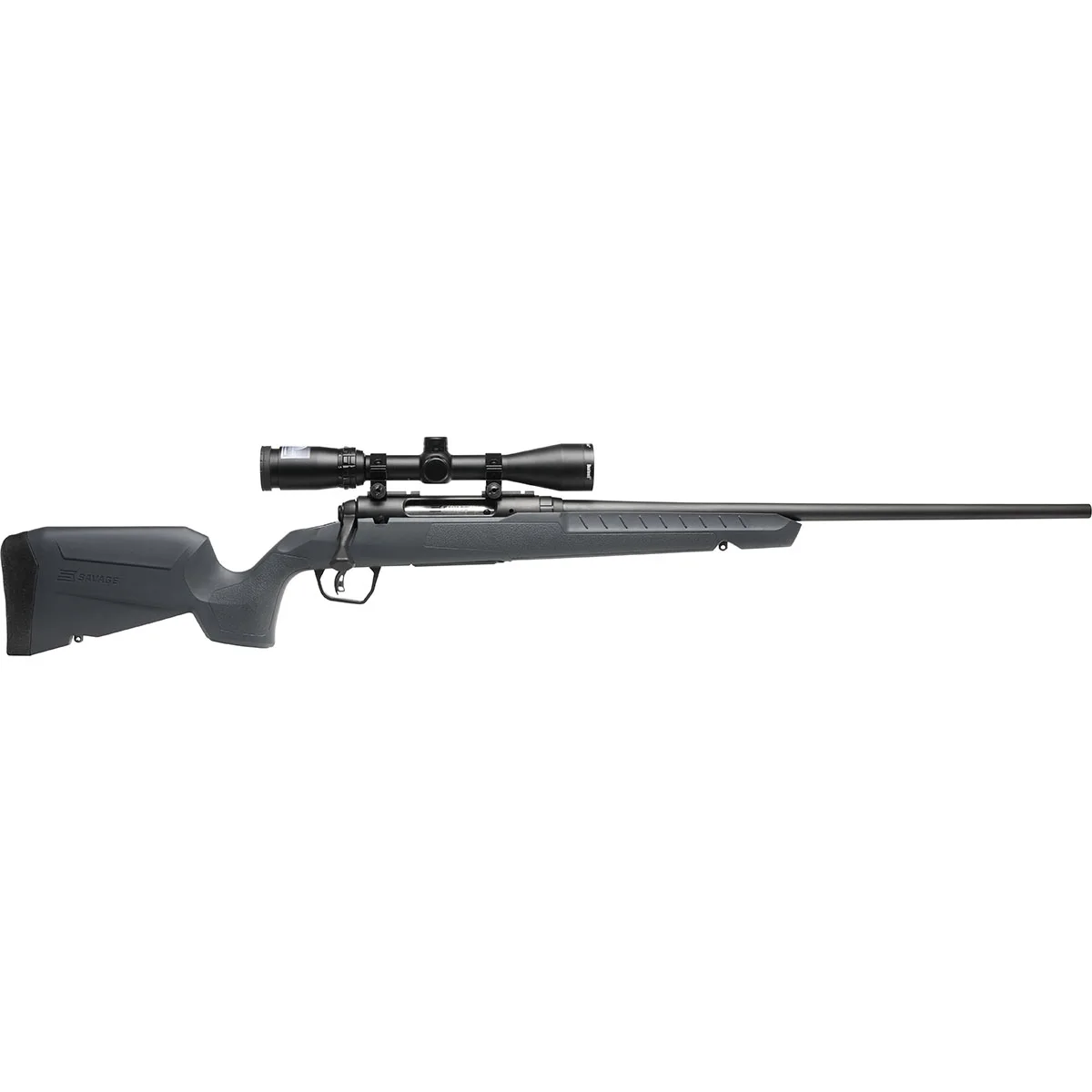 Savage Arms AXIS 2 XP Compact Gen II 6.5 CM, 20" Barrel, Gray, W/Scope