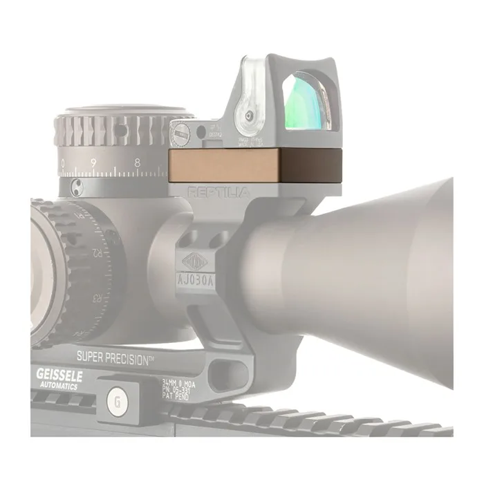ROF Riser 10mm For Trijicon RMR/SRO FDE