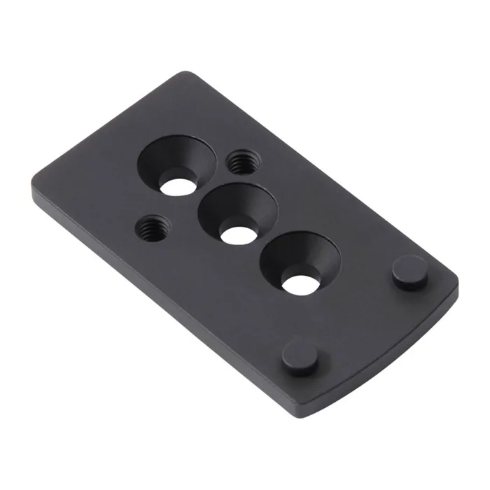 Offset FAST Adapter For Leupold DeltaPoint PRO Black