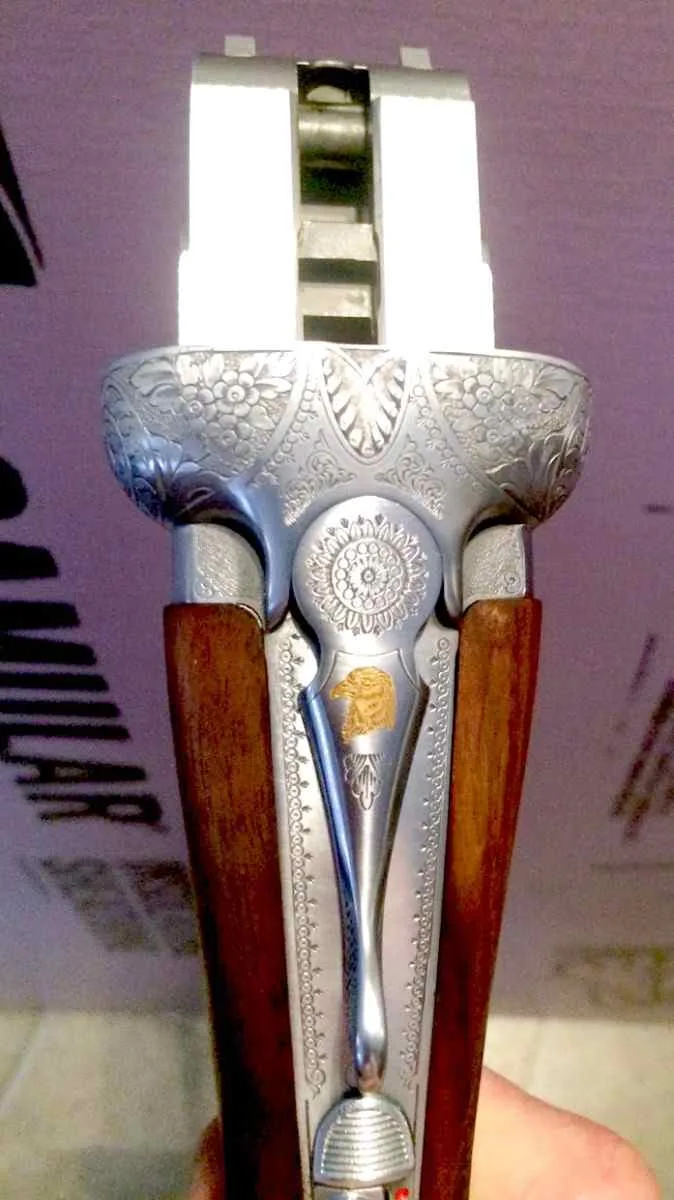 Beretta 470 Silver Hawk, 12g, SxS - Near Pristine