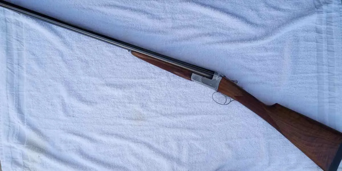 Beretta 470 Silver Hawk, 12g, SxS - Near Pristine - photo 3