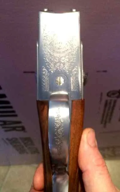 Beretta 470 Silver Hawk, 12g, SxS - Near Pristine - photo 4