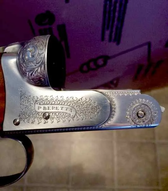 Beretta 470 Silver Hawk, 12g, SxS - Near Pristine - photo 5