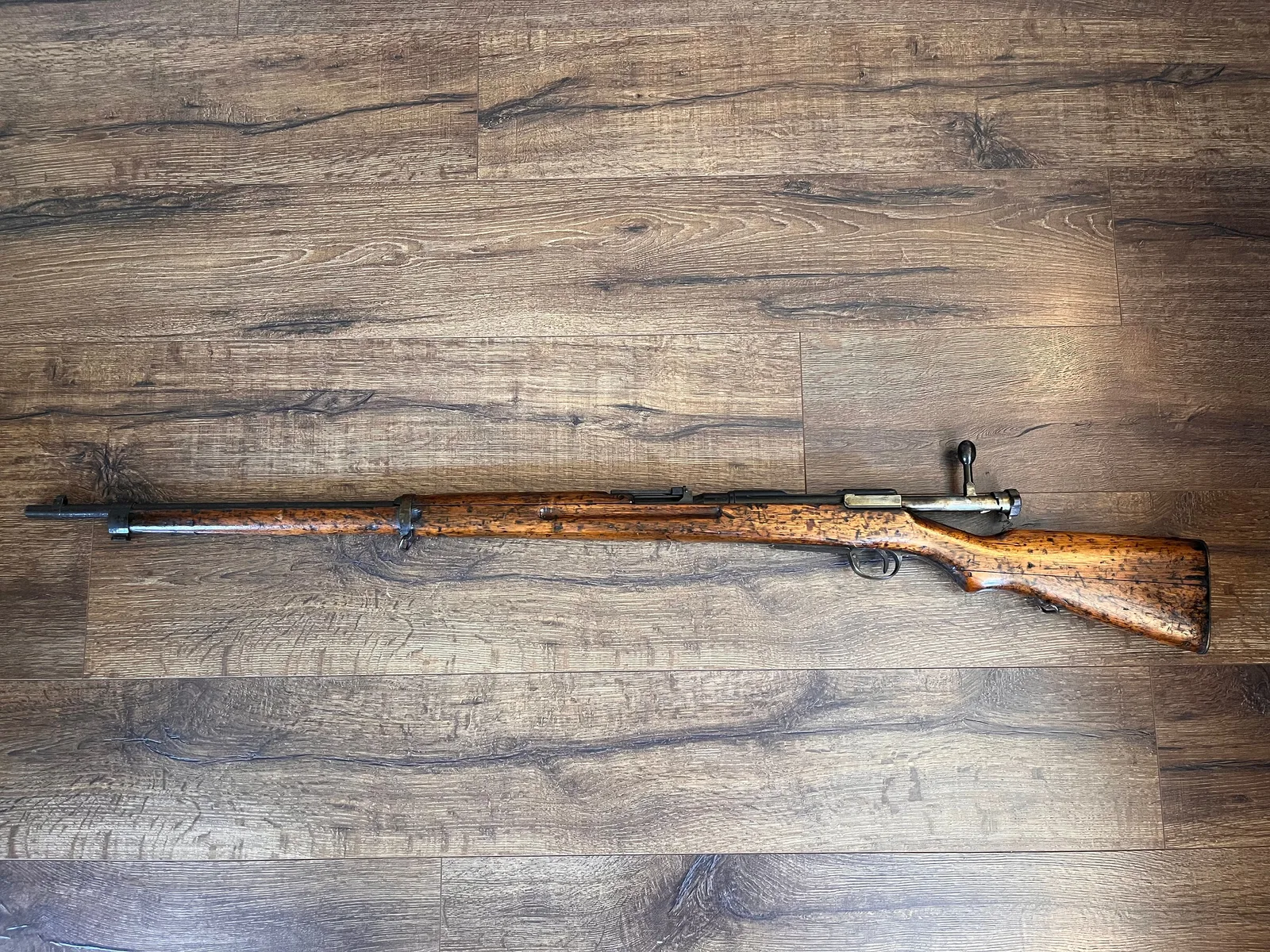 Arisaka Type 38