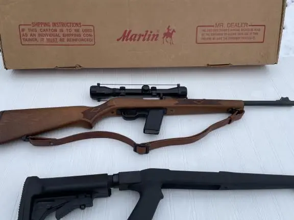 MARLIN CAMP 45 ACP DELUXE CARBINE