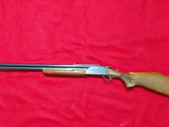 RARE Savage model 24V 357 magnum 20ga shotgun combo