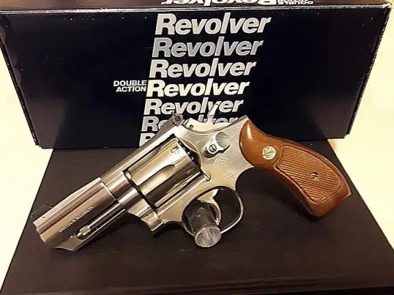 Smith & Wesson Model 66