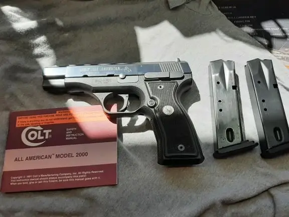COLT All American 2000