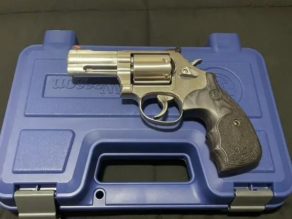 686 Plus 357 Mag 7 shot