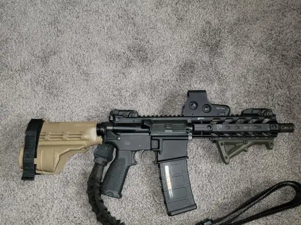 Anderson Arms AR Pistol