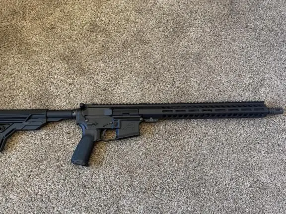 FN “Guardian” upper / Aero M4E1 lower 5.56