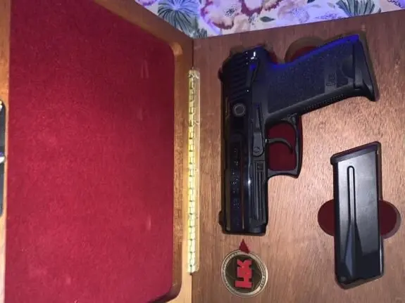 Hk usp compact 1of a 1000 made in 1999 collectors very Rare