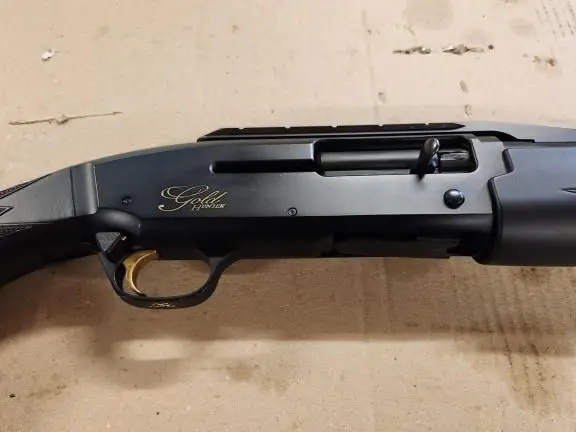 Browning GOLD Hunter 12g with Rifled Cantilever Barrel