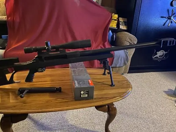 Armalite AR-50A1
