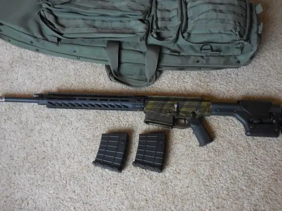 300 Win Mag---Semi-Auto---Nemo Omen Watchman --Will Ship