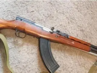 SKS rifle