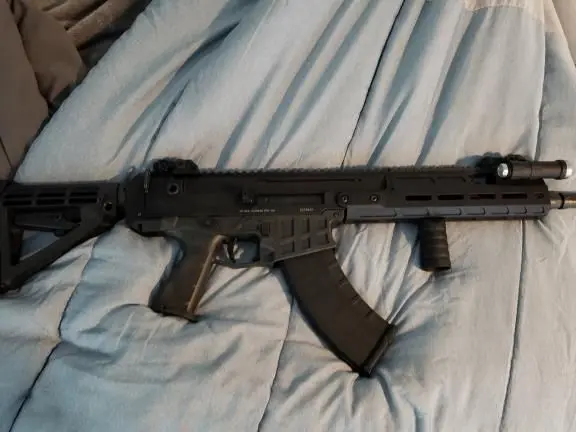 Cz bren 2ms 11" 7.62x39