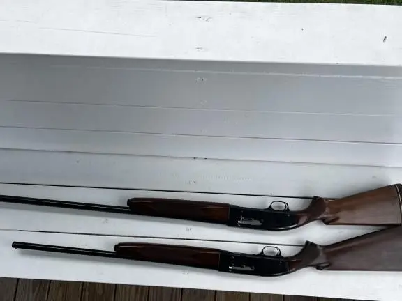 TWO WINCHESTER MODEL 50'S