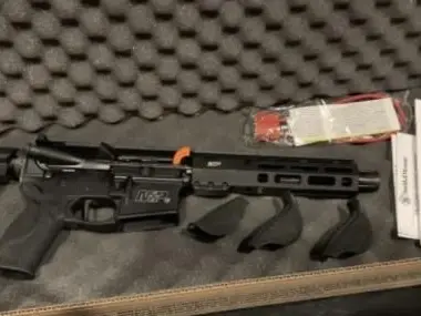 S&W M&P AR15 Pistol 223/556 BNIB- Never Fired