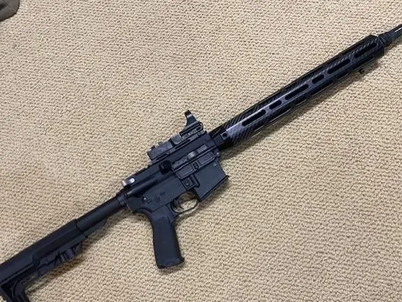 FS 300 Black Out, Light Weight biuld w/Ammo