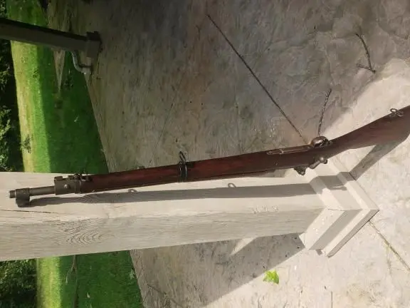 Original WW2 Smith Corona 03A3 Full military rifle