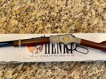 NIB Henry Golden Boy Military Service Edition