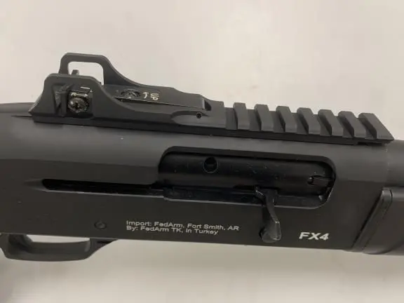 Semi auto 12 ga