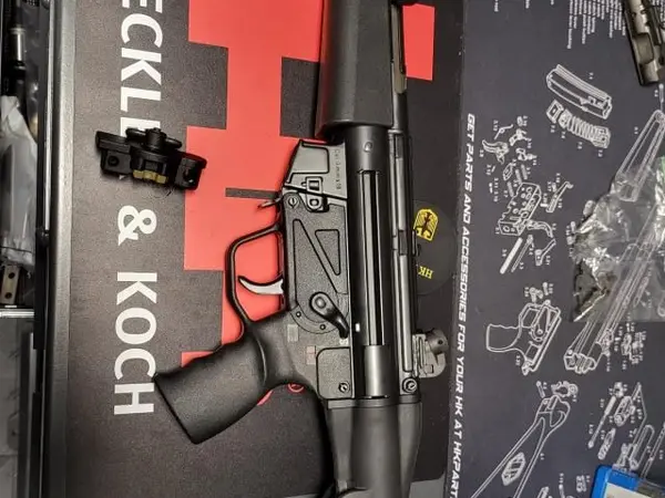 HK mp5 SP89 Vollmer heckler & koch