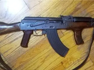 Romanian AK47 MD63