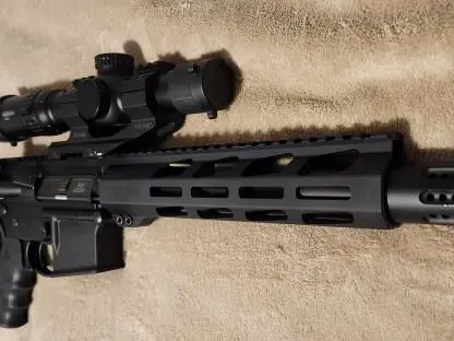 Ruger AR Pistol 350 Legend