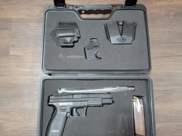 Springfield XD Tactical