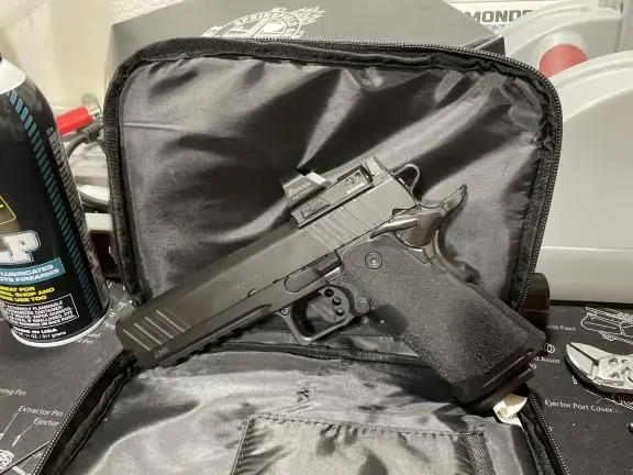 Springfield Prodigy 1911 DS