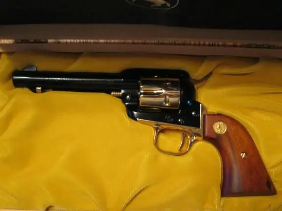 COLT FRONTIER SCOUT 22 LR GETTYSBURG COMMEMORATIVE CENTENNIAL 1863 1963