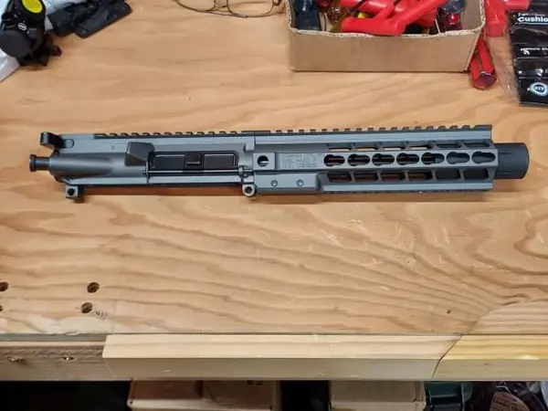 Brigade Arms Complete unfired Upper in 9mm