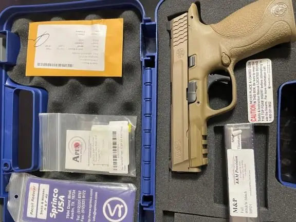 Smith & Wesson VTAC 40